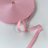 Estoque do Fabricante 1.0/1.2/1.5cm Fita Estreita de Polipropileno PP de Trama Simples Criptografada para Acessórios de Vestuário