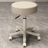 Salão de Beleza Barbeiro Banqueta Cabelereiro Manicure Maquiador Banqueta de Trabalho Grande Roda Cadeira para Casa Giratória de Maquiagem