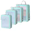 Bolsa de Almacenamiento para Viaje Bolsa Comprimida para Equipaje Bolsa de Almacenamiento de Ropa Bolsa de Almacenamiento para Ropa Interior, Zapatos, Ropa para Viajes de Negocios