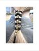 Europeo y Americano Deseo 5 Piezas Por Paquete de Accesorios para el Cabello, Diademas, Horquillas, Trenzas, Hebillas Metálicas Negras para el Cabello, Tiaras de Hojas y Estrellas
