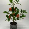 Flores Artificiales, Plantas Falsas para Decoración de Sala de Estar, Plantas Verdes Artificiales de Pie para Dormitorio, Adornos en Maceta, Decoración de Interior Monstera, Plantas Falsas