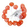 Serie de luces decorativas de Halloween Productos de la serie Caja de batería Serie de luces de calabaza led Luces de Navidad de murciélago fantasma
