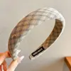 Diadema Melard pequeña estilo Chanel de copa alta para mujer, diadema elegante retro para uso diario que hace que la cara se vea más pequeña, accesorio para el cabello