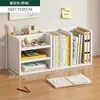 Prateleira de armazenamento para mesa de escritório, estante de mesa, prateleira de armazenamento vertical de vários níveis para mesa/escrivaninha, organizador de prateleira para estação de trabalho (sem fixação)
