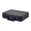 Aleación de Aluminio-Magnesio Multifuncional Contraseña Portátil Maletín Caja de Chips Caja Fotográfica Exterior Almacenamiento de Coche Caja de Reloj