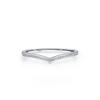 Anillo Sencillo Liso de Plata Esterlina S925 Anillo Granular Temperamento Femenino Textura Retro Utopía Uso Apilado Anillo Fino