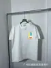 Novedades de Verano Serie Casa Unisex Casual Holgado Camisetas de Manga Corta Estilo Americano en Stock Venta al por Mayor Casual Transfronterizo