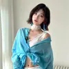 Seattle Ins Blogger Street Style Brincos de Flor Vermelha com Contas Estilo Férias de Verão Brincos Exagerados com Franjas Brincos