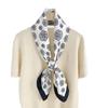 Bufanda Cuadrada Estampada de Camelia Estilo Pequeña Fragancia de Gama Alta para Fotografía de Viajes para Mujer Estilo K Elegante Elegante Moda Bufanda Cuadrada de 90