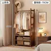 Perchero de Pie, Perchero Sencillo para Dormitorio de Residencia Estudiantil, Estante de Almacenamiento Doméstico Multifuncional, Perchero Vertical