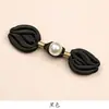 Nuevos Botones Decorativos de Perla y Tulipán Hechos a Mano Estilo Chino, Botones Decorativos Retro para Cheongsam, Hanfu, Traje Tang, Accesorios para Ropa