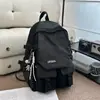 Mochila Casual de Gran Capacidad de Moda Genial para Pareja Estilo Coreano Ins Estilo Universitario Mochila con Tapa Superior para Estudiantes de Secundaria