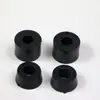 Amortecedores para Skate, Acessórios de Suporte para Skate de Brinquedo de Quatro Rodas Duplamente Curvados, Conjunto de Pastilhas de PU, Acessórios para Fish Board, Pastilhas de Alta Elasticidade