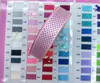 Cinta de lunares de 25 mm para envolver regalos, atar pasteles, materiales para accesorios de cabello DIY, poliéster, en stock, venta al por mayor, múltiples colores