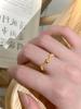 Anillo de serpiente con espíritu de la suerte, nuevo modelo 2023, con personalidad femenina, diseño de nicho, anillo de dedo índice de alta calidad.