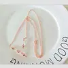 Collar Shiying hecho a mano DIY con flor de retención de color, cristal, educación fetal para mujeres embarazadas, collar con colgante de aromaterapia, perfume, aceite esencial