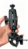 Suporte magnético com rotação de 360 graus, suporte de metal adequado para montagem fixa em carro/trailer/barco/iate/acampamento