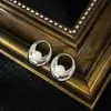 Pendientes de perla de plata de ley 925 originales de diseñador, alta calidad, estilo coreano, pendientes con temperamento Joker para mujer, venta al por mayor