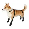 Zapatos para perros transfronterizos para uso en exteriores, antideslizantes, resistentes a la suciedad, impermeables, resistentes al desgaste, anticaídas, cómodos para todas las estaciones, zapatos para exteriores para todas las estaciones