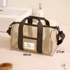 Nova Bolsa de Armazenamento de Malha Portátil para Natação, Bolsa de Higiene Pessoal Portátil de Grande Capacidade para Férias, Bolsa de Armazenamento Multifuncional para Praia