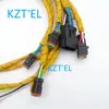 Arnés de cableado del motor C7 198-2713e324d E325D E329D Arnés de cableado para excavadora Arnés de cableado resistente a altas temperaturas