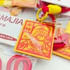 Llavero de Caballo de Acrílico, Colgante Seguro para Mochila de Senderismo, Colgante Exquisito para Mochila Escolar, Pequeño Regalo, Pequeño Regalo para la Fortuna