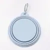 Cuenco Plegable para Perro Cuenco de Silicona para Mascotas Cuenco para Perro Cuenco Portátil para Beber al Aire Libre Cuenco de Agua para Exteriores Cuenco de Comida para Perro