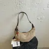 Bolso de Hombro Cruzado Retro de Gamuza Transfronterizo para Mujer 2026 Otoño/Invierno Nuevo Nicho Casual Simple