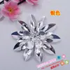 Novedades, Accesorios Hechos a Mano para DIY, Decoraciones Metálicas para Ropa de Espectáculo, Accesorios, Decoraciones para la Cabeza 11 # Flores Metálicas
