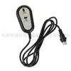 Sofá con interruptor para pediluvio de club de salud, silla de masaje con varilla de empuje eléctrica, varilla telescópica, controlador de elevación, cabeza recta de cinco pines y cuatro núcleos