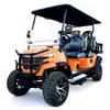 Carritos de golf eléctricos directos de fábrica, vehículos de turismo para áreas escénicas, vehículos de recepción para bienes raíces, vehículos de patrulla de seguridad, vehículos de transporte para áreas escénicas