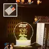 Pizarra blanca borrable, tablero de escritura luminoso, cartelera LED de escritorio, tablero de dibujo, pizarra pequeña de puesto de mercado nocturno, tablero fluorescente