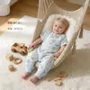 Bibi Bay Anyang Roupa Infantil Fina para Bebê Classe A Verão Algodão Bambu Gaze Saco de Dormir com Pernas Divididas para Meninos e Meninas, Frente 2 Costas 2