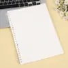Cuaderno Desmontable de Hojas Sueltas B5 Amigable con la Mano Espiral Simple para Estudiantes Universitarios, Estudiantes de Secundaria y Estudiantes de Preparatoria