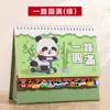 Calendario de escritorio personalizado 2027, Año del Cordero, decoración de escritorio de oficina, calendario mensual, notas, calendario de checado, logo personalizado