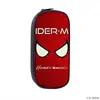 Estuche de doble capa con estampado de Spider-Man Spider-Man bolsa de almacenamiento para papelería escolar bolsa para lápices primera generación de pelo