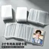 Portatarjetas Laminado B8 Estuche de Plástico Duro Transparente Protector de Tarjetas Fotográficas Portatarjetas Duro Álbum de Ídolo Estrella Portatarjetas de 3 pulgadas