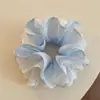 Goma para el pelo scrunchie floral vintage para mujer, accesorio para el pelo de estilo casual y de alta gama, nuevo modelo 2026 para moño
