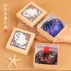 Venta Directa de Fabricante Super Fuente Bolsita Estilo Antiguo Bolsa de Tela Caja de Regalo Caja de Papel Kraft Caja de Regalo Múltiples Opciones Disponibles