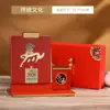 Calendário de Mesa de Madeira Estilo Chinês Ano do Cavalo 2026 Calendário de Mesa de Madeira para Escritório Suporte de Caneta de Madeira Ornamento de Calendário Calendário de Mesa para Publicidade Corporativa