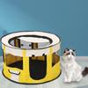 Tienda para Mascotas, Habitación de Maternidad Plegable para Mascotas, Valla Anti-Escape para Cría de Gatos Cerrada, Jaula para Perros