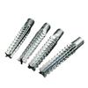 Tornillo de Expansión Metálico Diente de Sierra Gecko Metal Expansión Árbol de Navidad Gecko Tornillo de Expansión Tapón de Expansión para Pared de Ladrillo Hueco