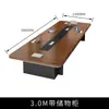 Mobiliario de oficina nuevo: mesa de conferencias grande, escritorio largo, diseño simple y moderno, escritorio de oficina, juego de mesa y sillas para sala de conferencias, esquinas redondeadas
