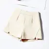 Chubby M Shorts Finos Pretos Femininos Verão Novo Cintura Alta Soltos Estilo Coreano Casual Formato A Pernas Largas Terno Combina com Tudo Roupa Externa Emagrecimento