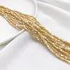 Conchas Naturales Tubo Redondo Pequeño Colorido Espaciador Cuentas Sueltas Cuentas Barril Pulsera DIY Cuentas para Hilo Accesorios de Joyería Productos Semi-Terminados