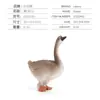 Mesa de arena de escritorio para niños Granja modelo de animales pequeños vaca oveja conejo perro pollo pato ganso estático sólido adornos