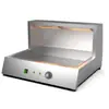 Lámpara de Aislamiento para Papas Fritas de Acero Inoxidable Henglibao Calentador Mesa de Trabajo Exhibidor Transfronterizo Comercial para Nuggets de Pollo