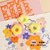 Magic Color Transparente Scent Wave Dot Color Five Petal Flower Beaded DIY Handmade Brincos Pulseira Colar Acessórios Material