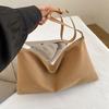 Mais Fácil para Match Ins Nova Bolsa Tote Fosca Retrô Moda Coreana Bolsa de Axila 2024 Bolsa de Grande Capacidade Ombro Feminino
