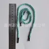 Corda de Três Fios Enrolada no Núcleo de 4,5 mm, Corda de Mão, Corda para Pendurar no Feriado, Corda para Caixa de Presente, Corda Trançada, Corda de Poliéster, Corda Colorida Torcida